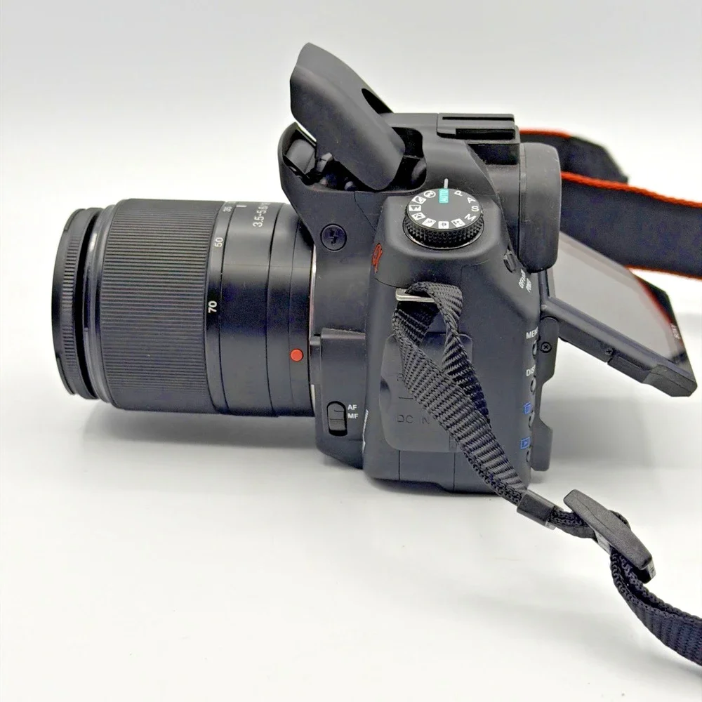 Sony DSLR Camera a300 10.2MP w/ Strap, 4GB SDCard, Brand New Battery & Charger